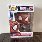 Funko Pop! Marvel Gingerbread Spider-Man Bobblehead Vinyl Figure #939