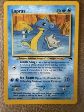 2001 Pokemon Lapras 12/18 Southern Islands Regular LP on eBay