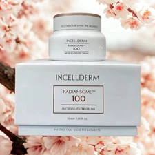 New Incell.derm Radiansome™100 Microfluidizer Cream . Free ship US