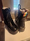 New in Box Girl's Kurt Geithner Boots, Black, Size 11 — photo 5