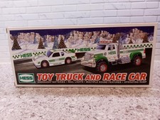 2011 Hess Toy Truck And Race Car New In Original Box