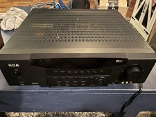 RCA RT2250 Home Theater Audio Video Receiver - TESTED WORKING - No Remote