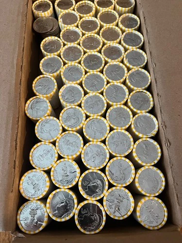 2026 D Semiquincentennial Half Dollar, Uncirculated,Sealed loomis Roll of 20