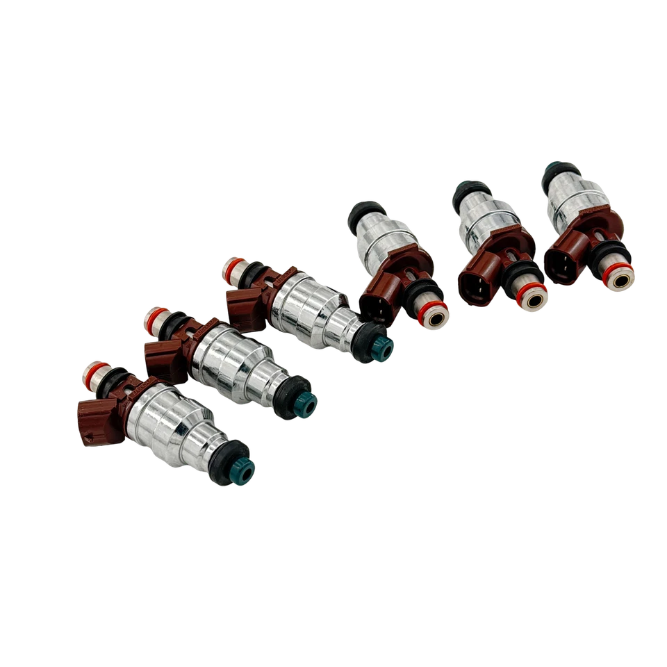6PCS For Toyota 4Runner Pickup 89-95 3Vze Upgrade Fuel Injectors - Изображение 2 из 4