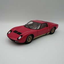 Kyosho Lamborghini Miura P400 Red 1 18 scale minicar