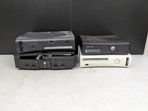 Lot of 4 Various Microsoft Xbox Consoles (For Parts/Repairs) - Picture 1 of 2
