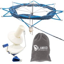 Yarn Winder and Yarn Umbrella Swift   