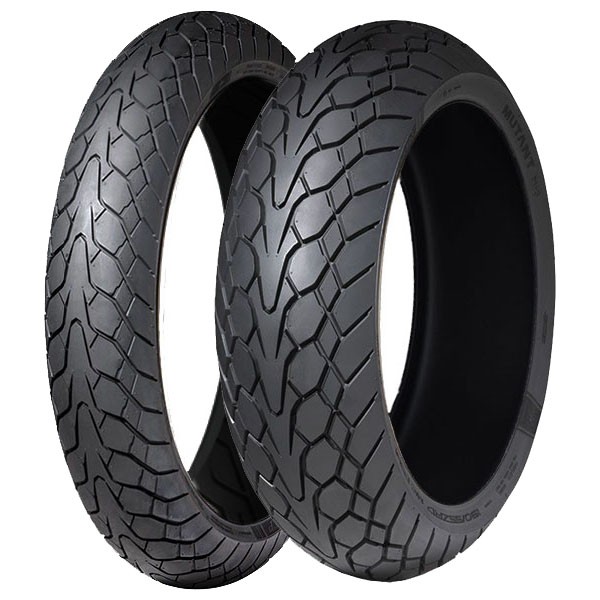 TYRE PAIR DUNLOP 110/80-18 (58W) + 150/70-17 (69W) MUTANT M+S