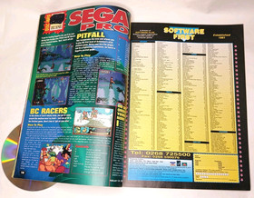 Sega CD Pro Magazine - Issue 41 - February 1995 with BC Racers Demo Disk Mega CD