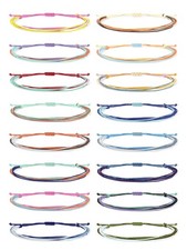Friendship String Bracelets for Women Adjustable Ankle Bracelets for Women Handm