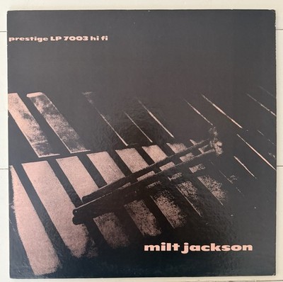 Milt Jackson Quartet (OJC-001) - Prestige LP 7003 hi fi - Vinyl