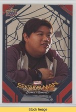 2017 Marvel Spider-Man Homecoming Silver Web Ned Leeds Girl Watching #7 READ kr0