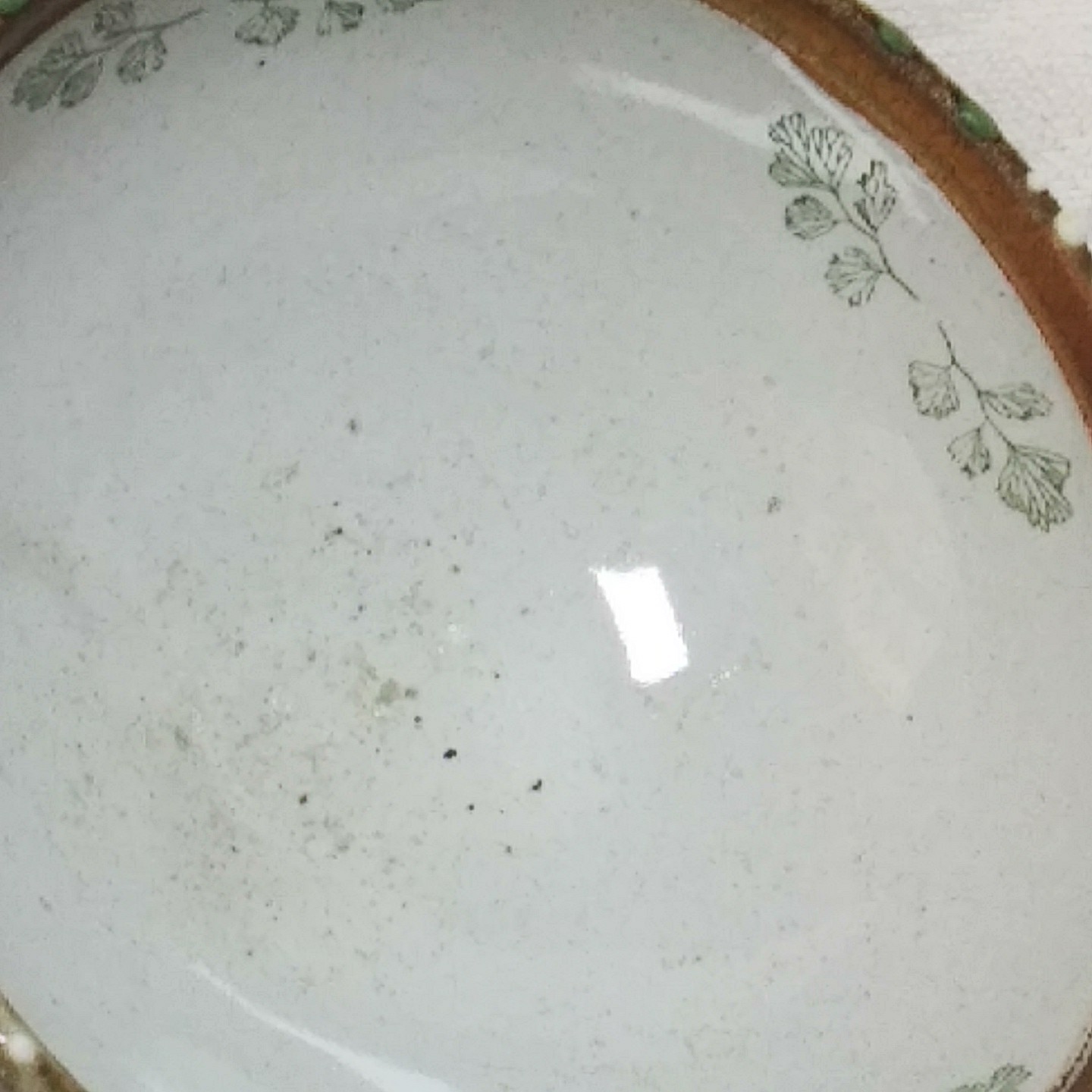 Handmade Studio Dish 6" Asian Bowl Signed Susan Wills Ceramic Pottery