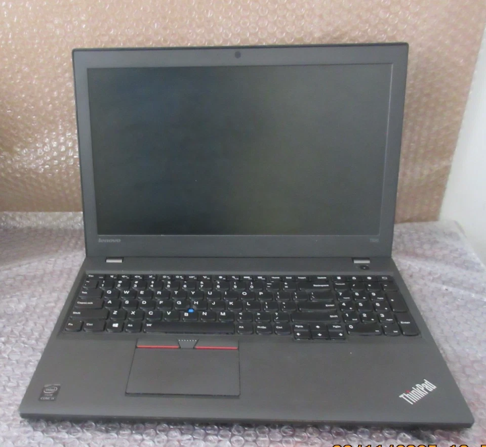 Portátil Lenovo ThinkPad T550 i5-5200U @ 2,20 GHz 4 GB RAM 256 GB SSD Win 11 Pro Foto 4 de 4