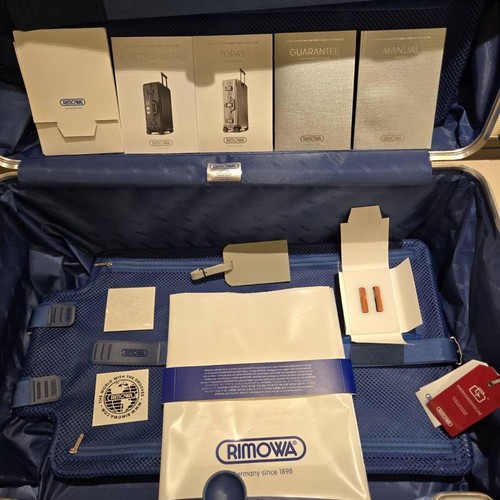 Baule Rimowa Topaz Sports 89L fuori produzione vecchio modello originale - Foto 10 di 10