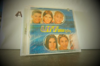 Uff'ORIA Latina UFF CADA RECUERDO, CHICAS, TWIST CD New Sealed SONY #A1