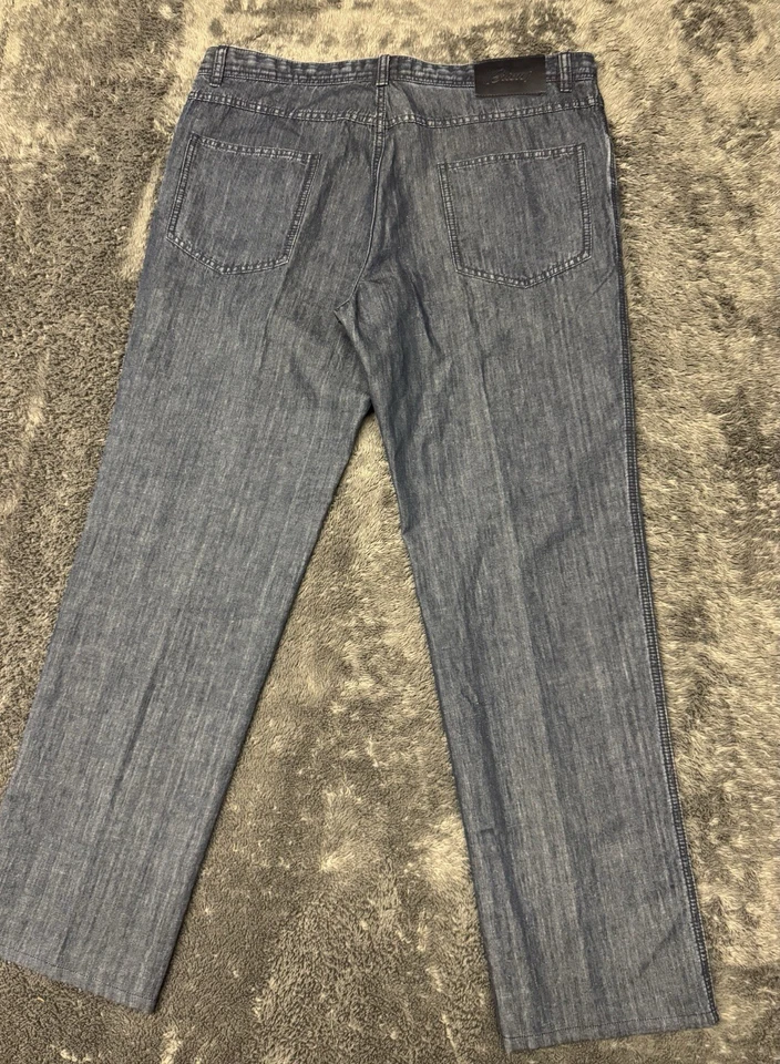 NEW BRIONI Men’s Jeans -STELVIO 36x30 NWOT Denim Style - Image 2 of 4