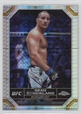 Sean Strickland Chrome 2024 Prism Refractor #174
