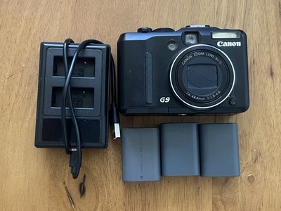 Canon PowerShot G9 12.1MP Digital Point-And-Shoot Camera Digicam
