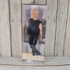 Barbie Signature Looks Model 5 Ken Doll Blonde Hair Made To Move Body GTD90 Sean