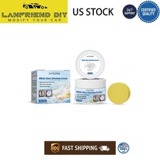 Sneaker Cleaning Paste White Shoe Stain Remover Care Kit Gentle Formula