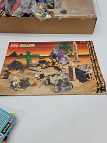 LEGO Adventurers: Sphinx Secret Surprise (5978) Brand New Opened Box Sealed Bags