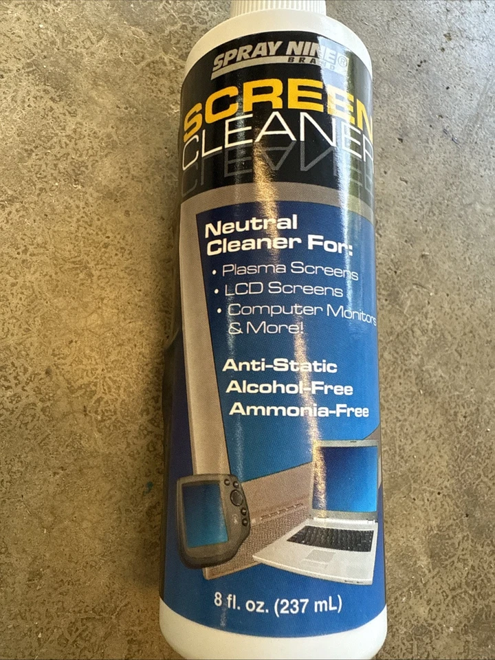 Screen Cleaner (Spray Nine Brand) **Case of 12 - Image 2 of 4