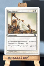SANCTIMONY - MtG Core Set 8th Edition - Uncommon - MINT