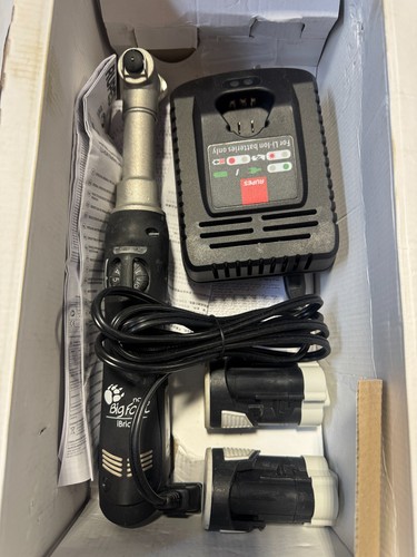 RUPES BIGFOOT HR81ML IBRID NANO LONG NECK POLISHER W/ BATTERY AND CHARGER