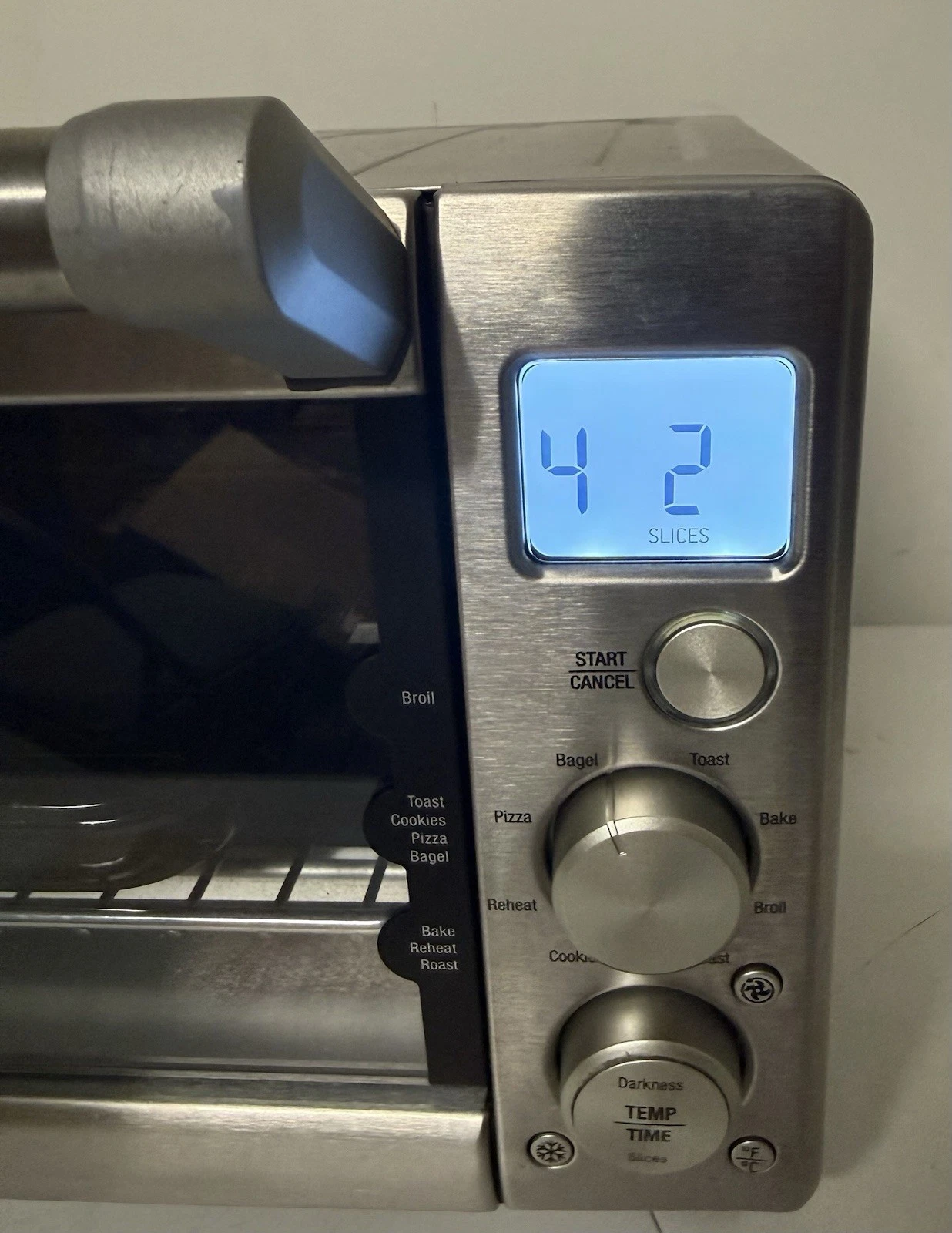Breville BOV670BSS Smart Oven Compact Convection Brushed Stainless Steel (USED)
Opens in a new windo
