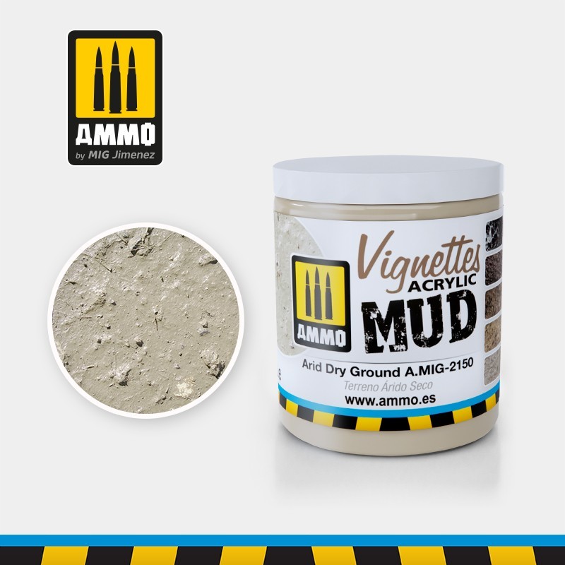 Ammo MIG 2150 - Arid Dry Ground 100Ml - New