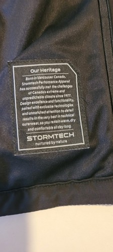 Stormtech Perfomance Gear Boeing Fabrication Men's Large Softshell Jacket - Picture 15 of 16