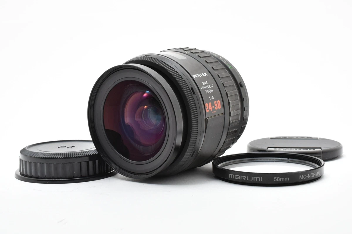 PENTAX f/4 Camera Lenses 24-50mm Focal for sale | eBay