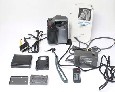 SONY CCD SC5 Handycam Video 8 Ultra Rare. Getestet! Nr.352 - Bild 1 von 4