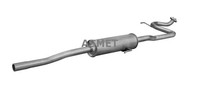Asmet MittelschalldäMpfer SchalldäMpfer FüR Toyota Yaris _P9_ SCP9_ NSP9_