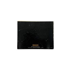 NES Manual Only Nintendo Entertainment System No Game Clu Clu Land