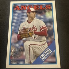 2023 Topps Series 1 Shohei Ohtani 1988 Retro Insert Angels Card T88-66