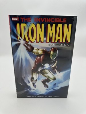 The Invincible Iron Man Omnibus Vol 1 PAREL COVER Marvel HC