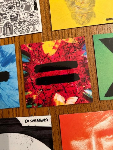 Ed Sheeran fridge magnrts - Picture 7 of 10