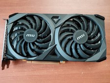 MSI Nvidia GeForce RTX 3060 12GB Graphics Card GPU PC (Non-LHR)