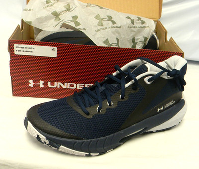 Under Armour Hovr Breakthru Unisex Sneakers Navy Blue size 11