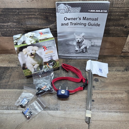 eXtreme Dog Fence Active Receiver Collar Add-on EAF-003 In-Ground Fence Collar