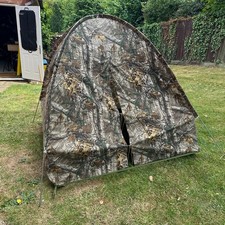 Wildlife Watching Supplies C30.1 Dome Hide with Spares - Excellent Condition
