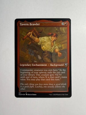 Tavern Brawler (Foil Etched) 511 MTG Commander Legends: Battle for Baldur's Gate