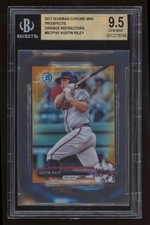 2017 Bowman Chrome Mini Baseball Cards 19