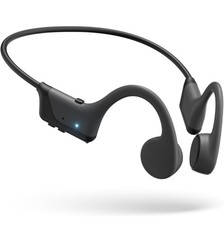 BAICLUD Bone Conduction Headphones 2024 Upgrade Open-Ear Wireless - BLACK