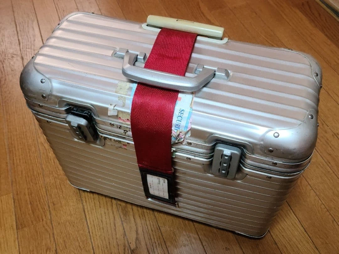 [希少 美品]RIMOWA PILOT TROLLY 928.50 36L RIMOWA 928.50 Pilot Trolley 36L Cabin Luggage Aluminum Carry Case