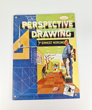 Perspective Drawing by Ernest Norling Vintage Art Instruction Paperback Book