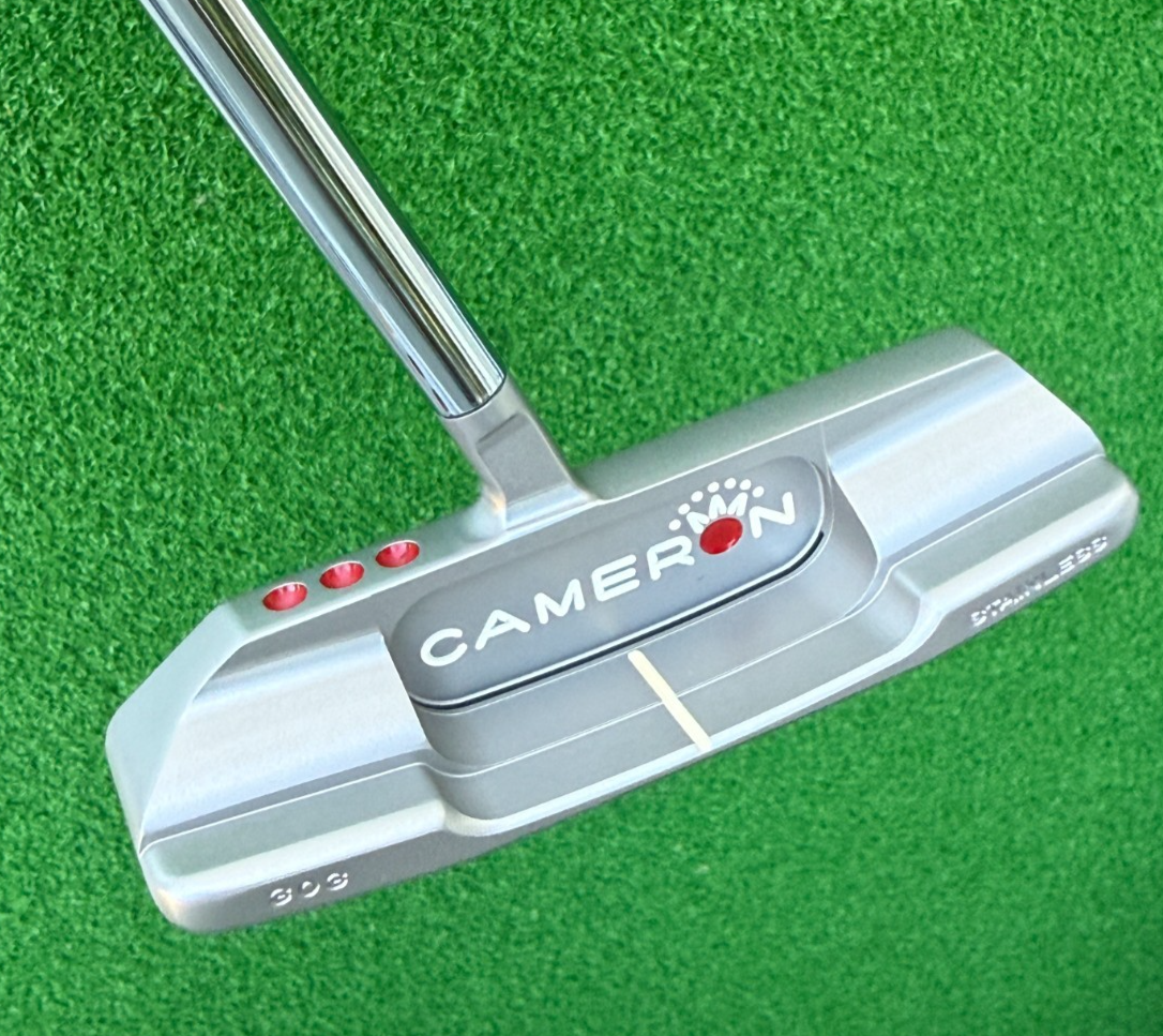 Scotty Cameron Stainless Newport 2 Beach Center Shaft