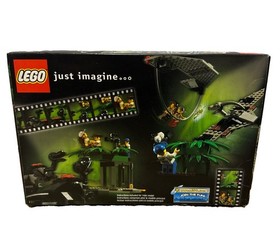 LEGO Studios: Raptor Rumble (1370) Vintage Jurassic Park Set NEW Sealed